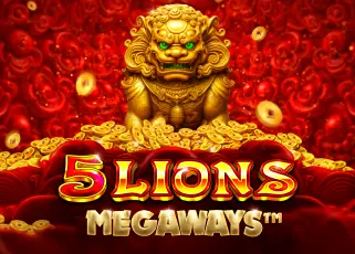 ufa222 5 Lions Megaways ทดลองเล่นฟรี