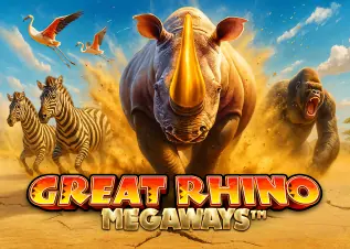 ufa222 Great Rhino Megaways ทดลองเล่นฟรี